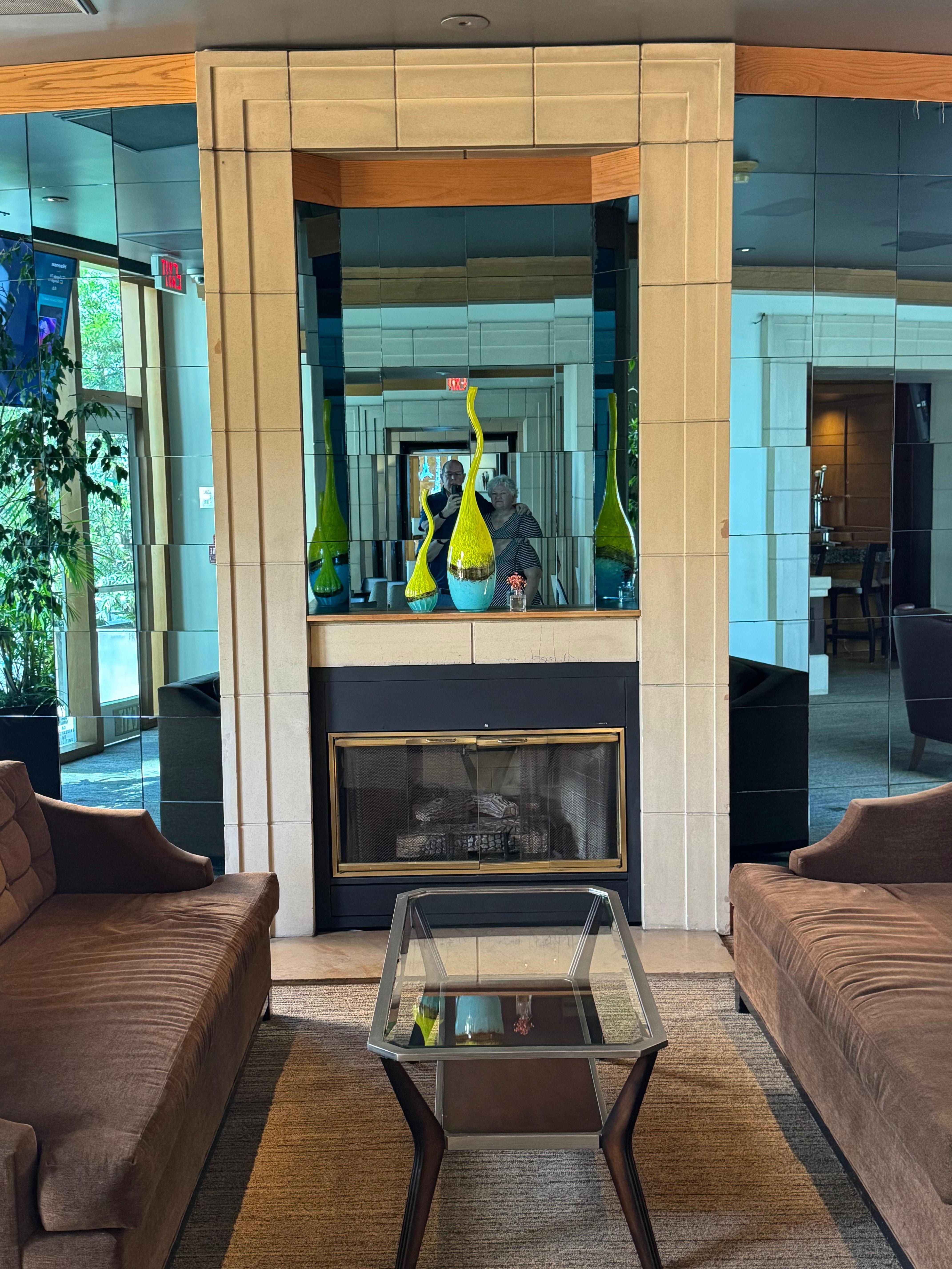 Restaurant decor