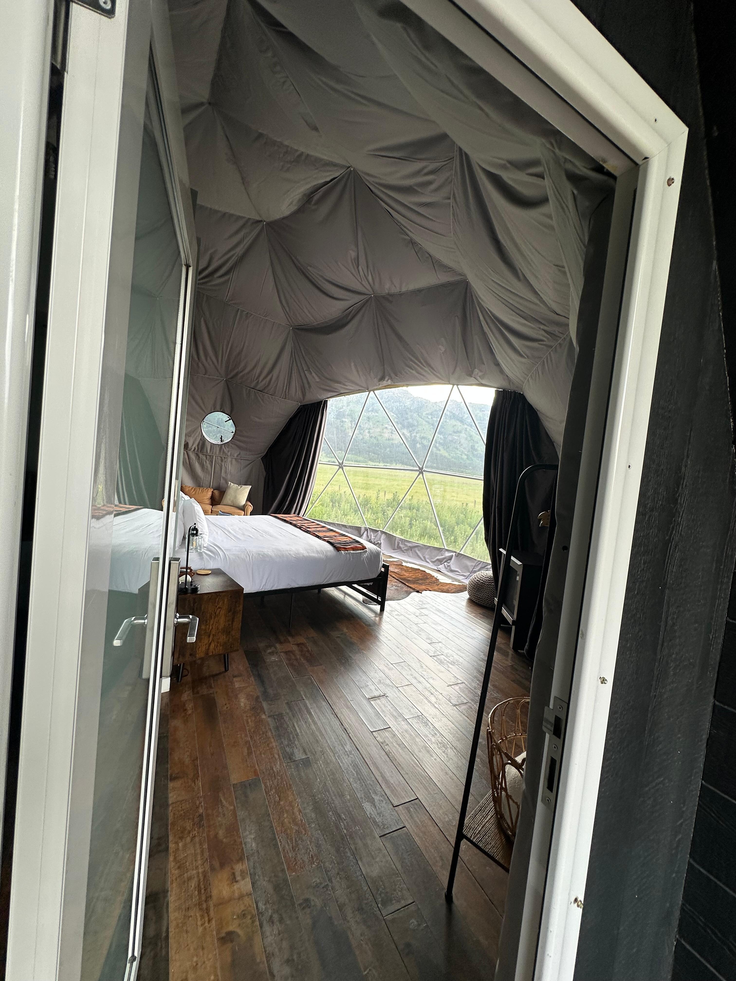 A peek inside