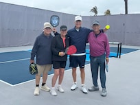 New pickleball courts