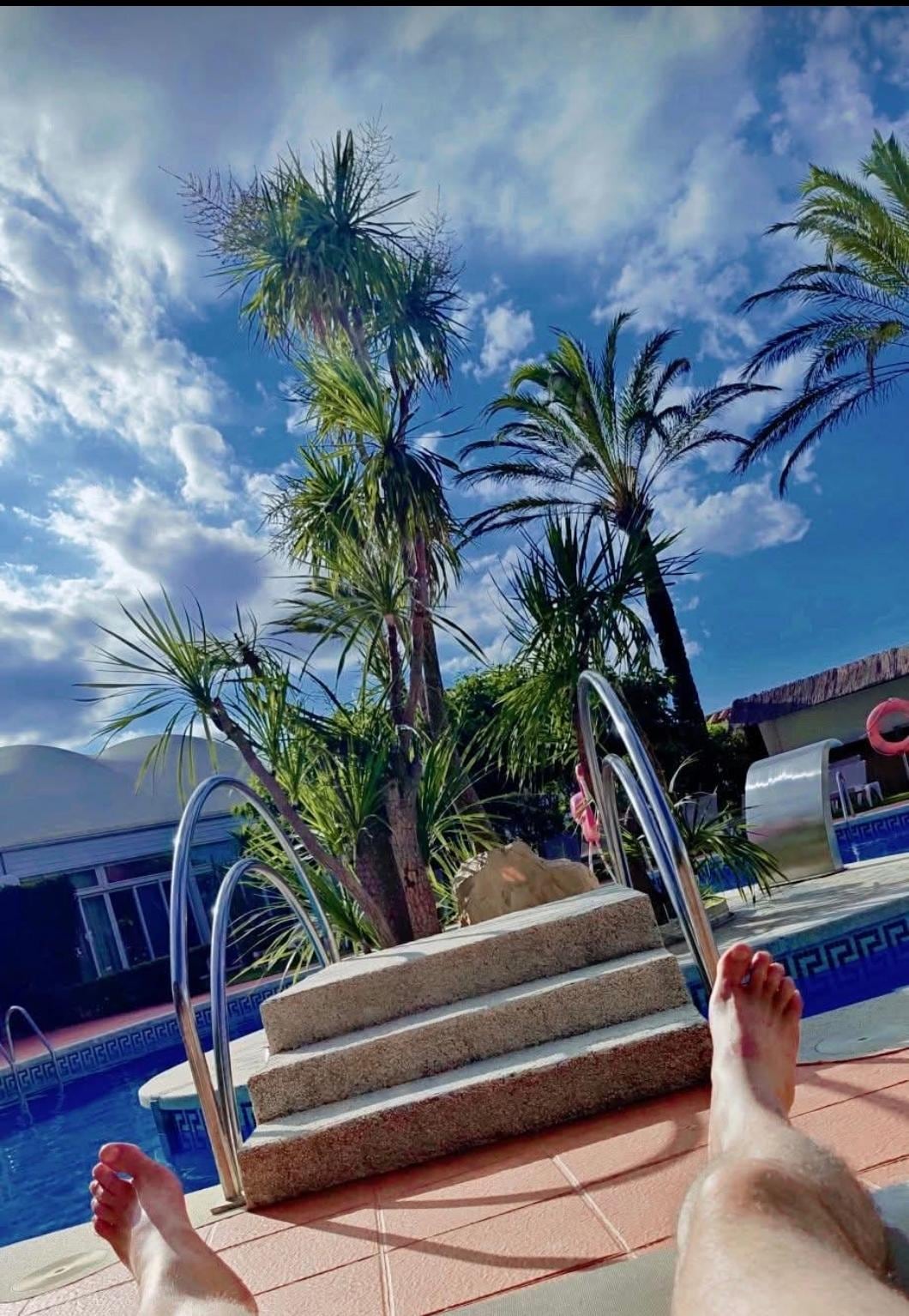La piscine