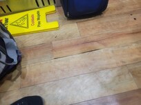 Elevator floor