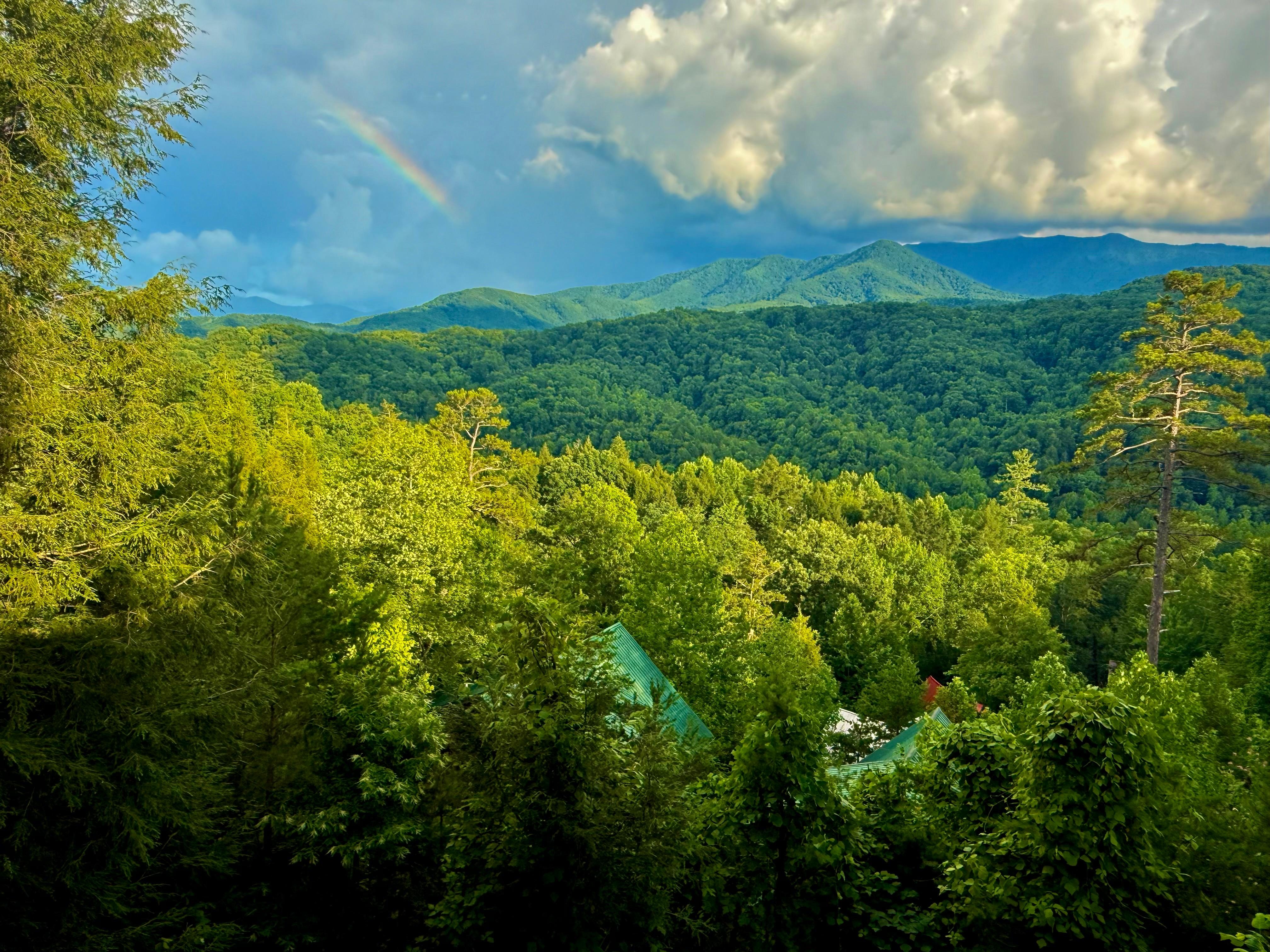 The views after a thunderstorm