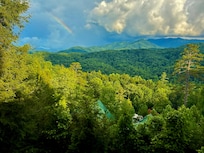 The views after a thunderstorm