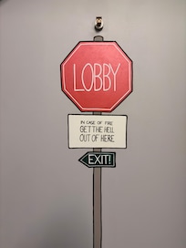 Fire exit