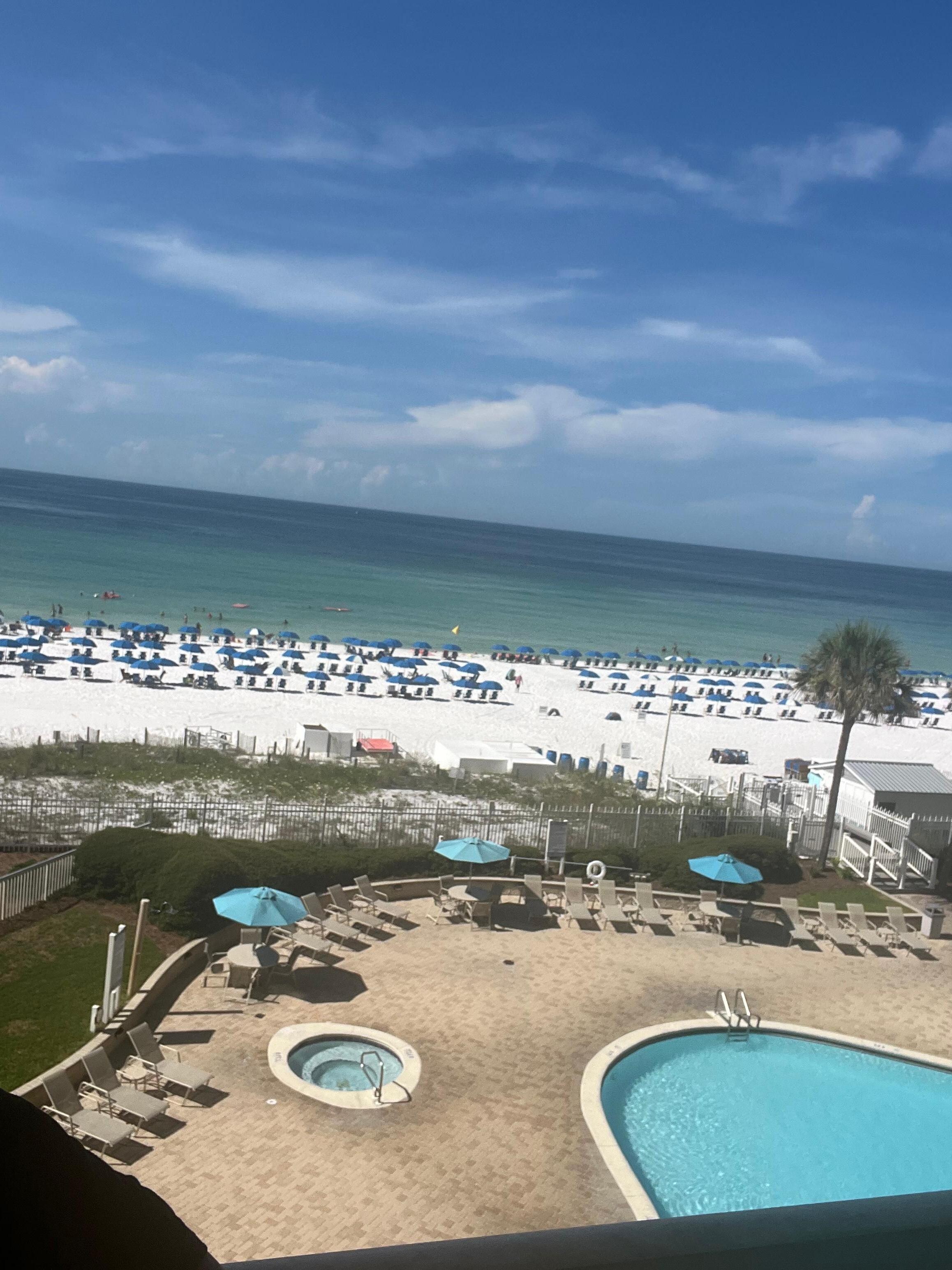 Views from balcony 