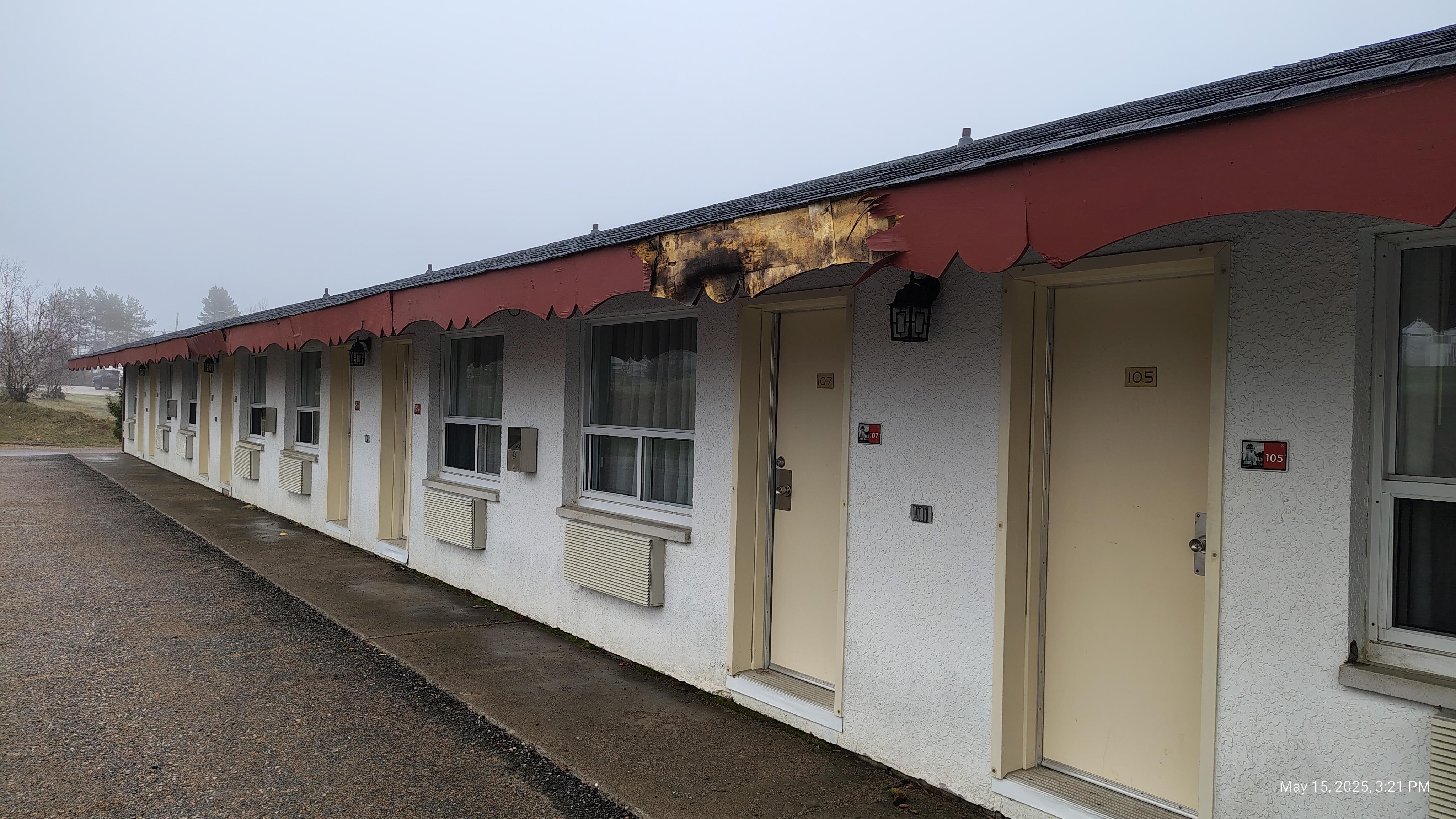 As you can see, not very well maintained.