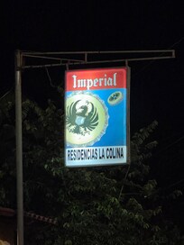 Sign was suppose to say Ocean Vista Taramindo