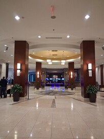 Hotel lobby