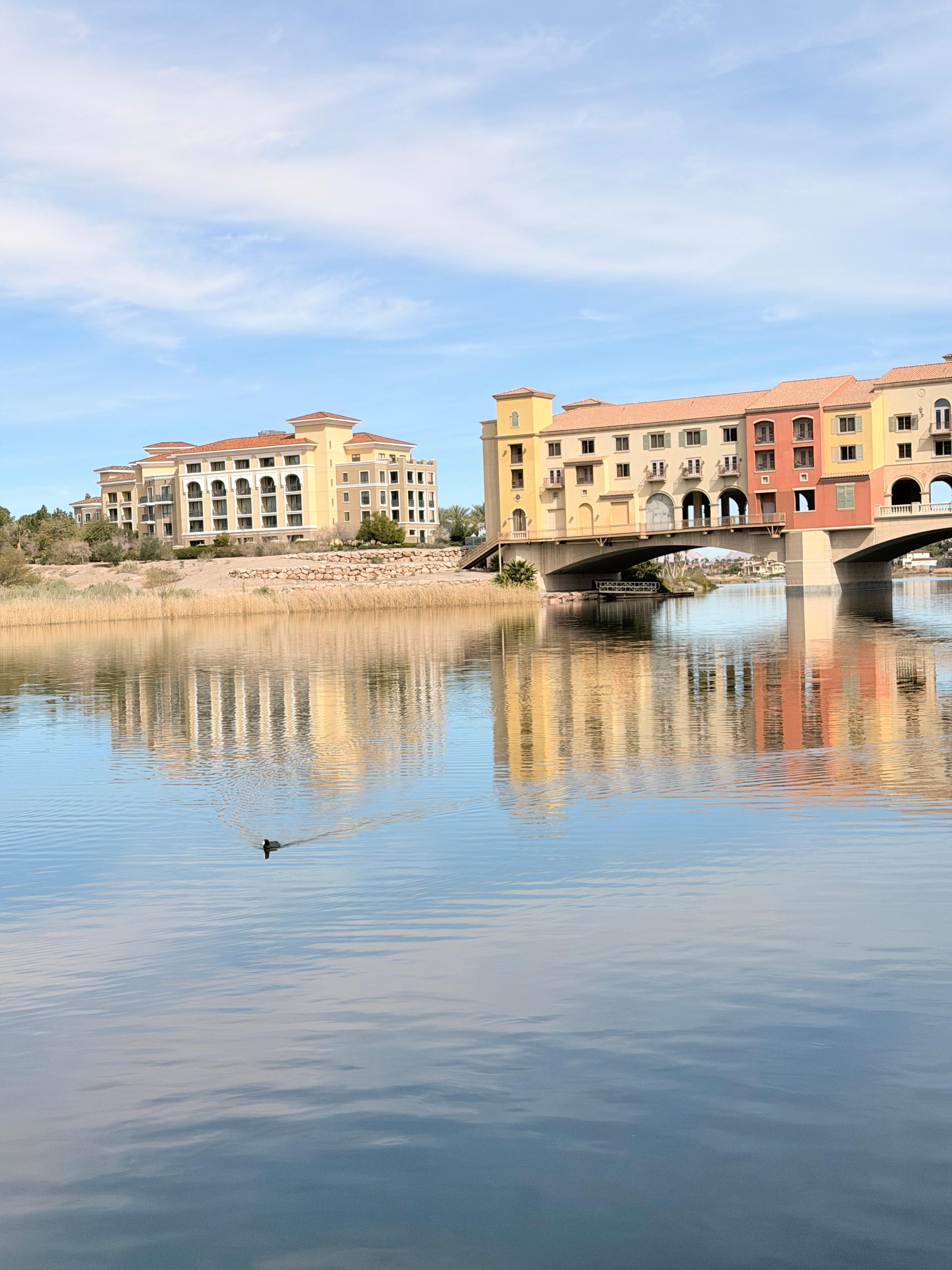 The bridge at Lake Las Vegas 