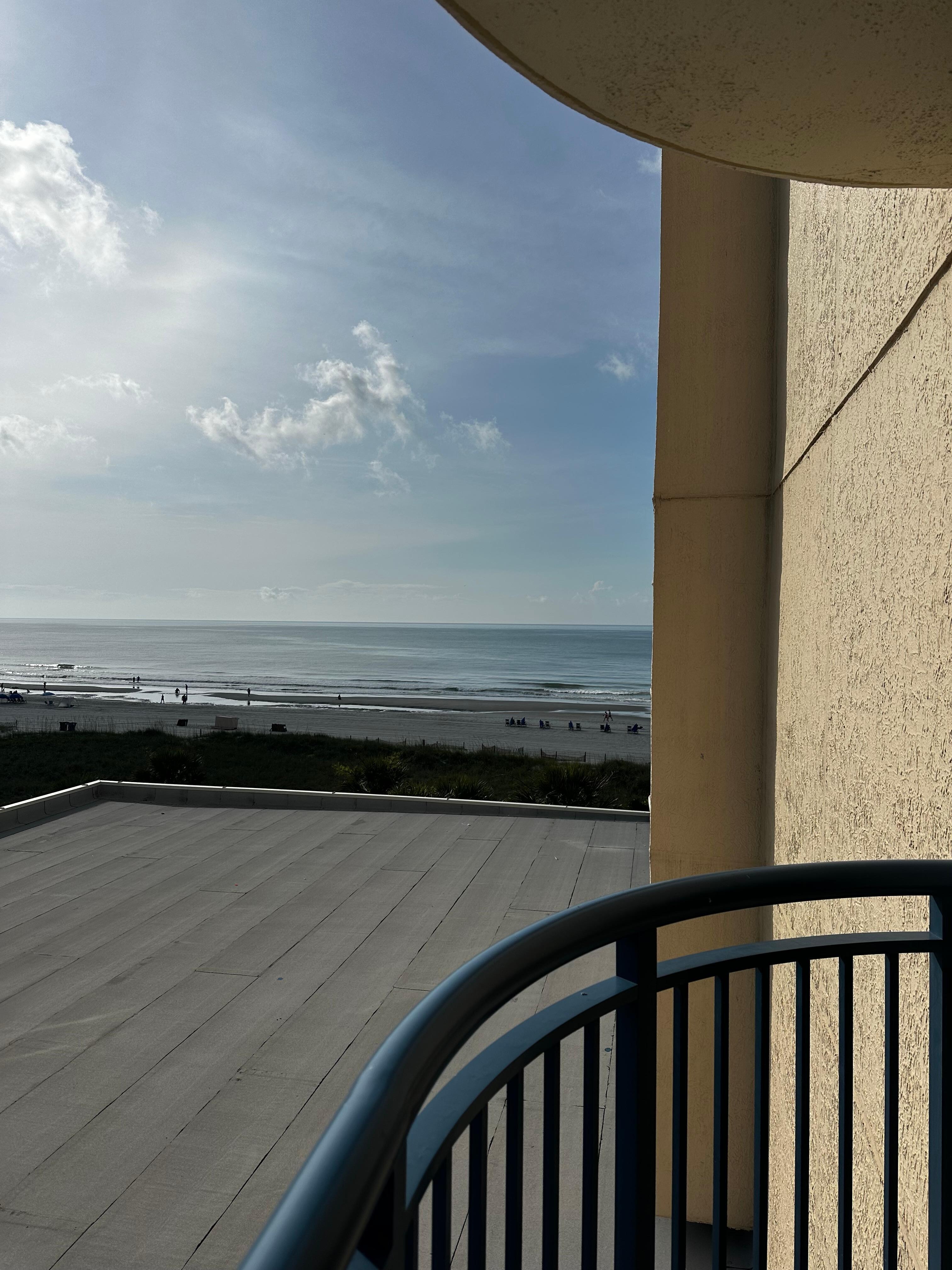 Beach view 