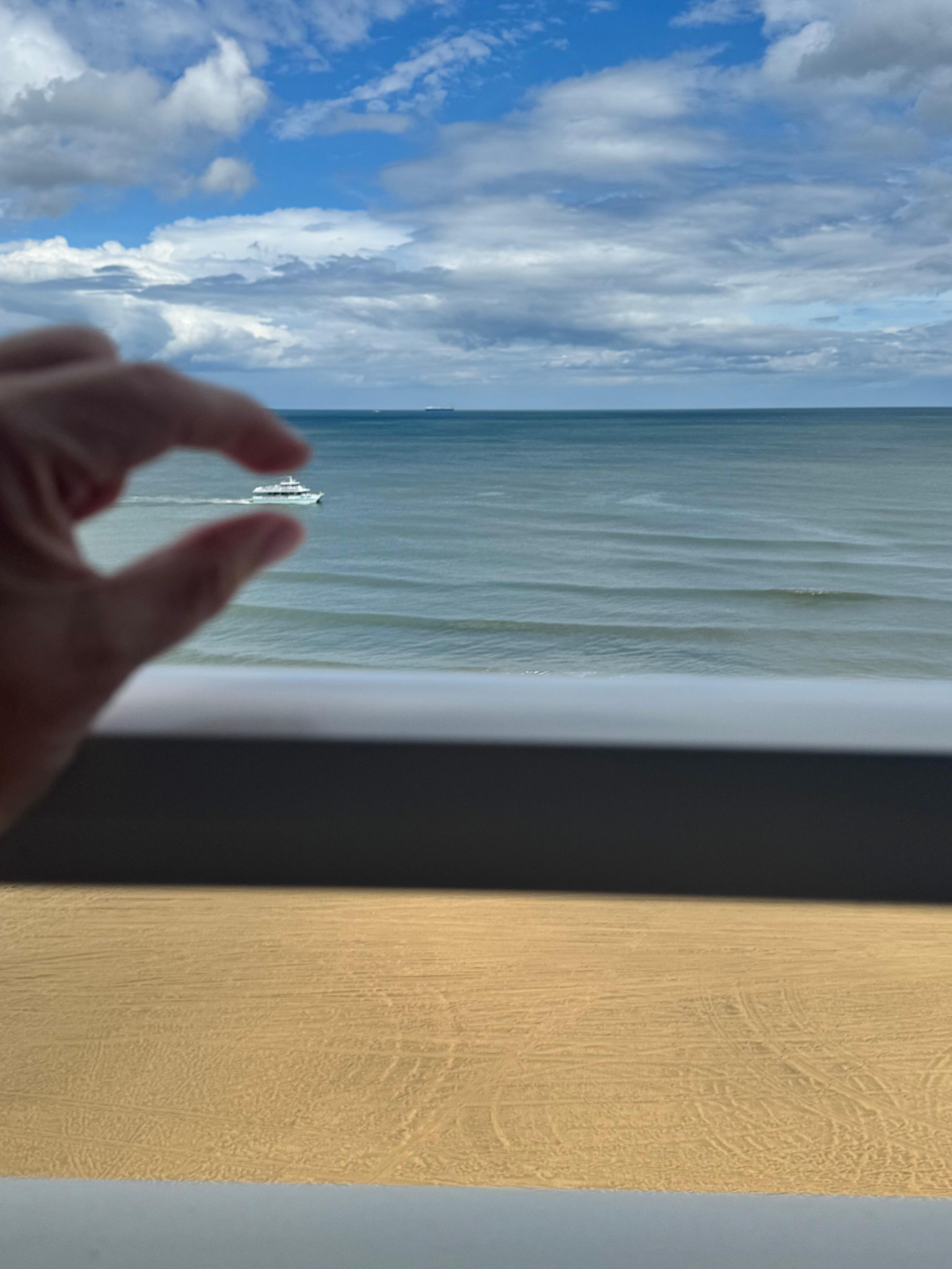 Balcony.