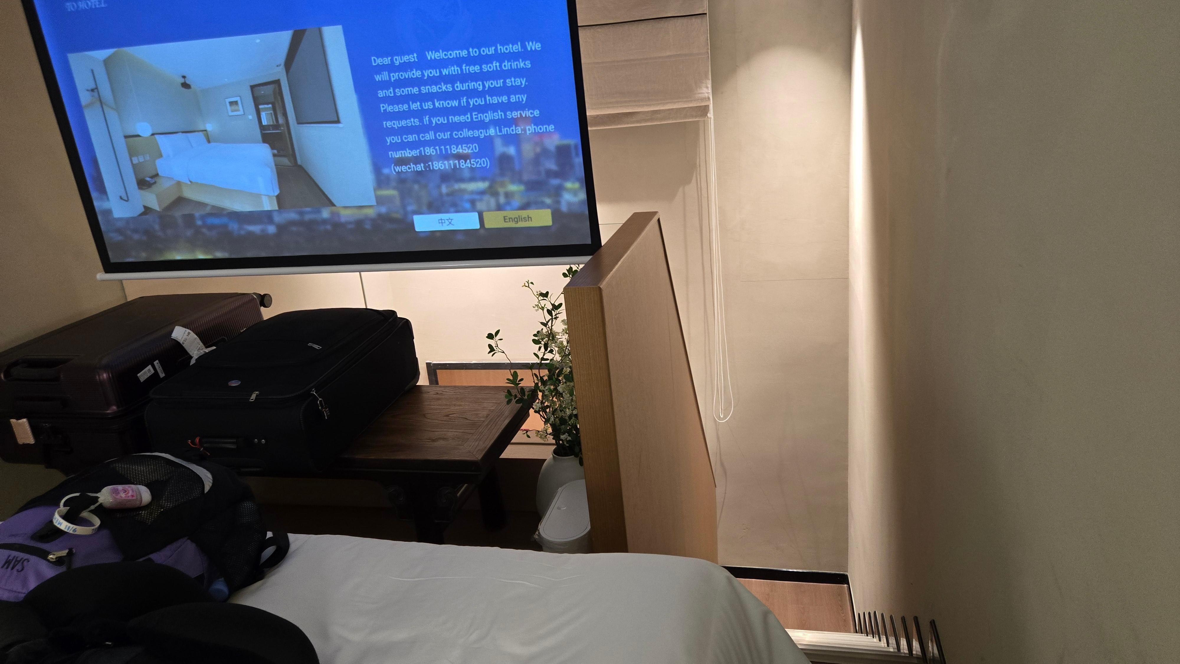 This is a room for 3 people.  The 3rd person stays on the lower level.