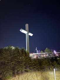 View from front balcony.