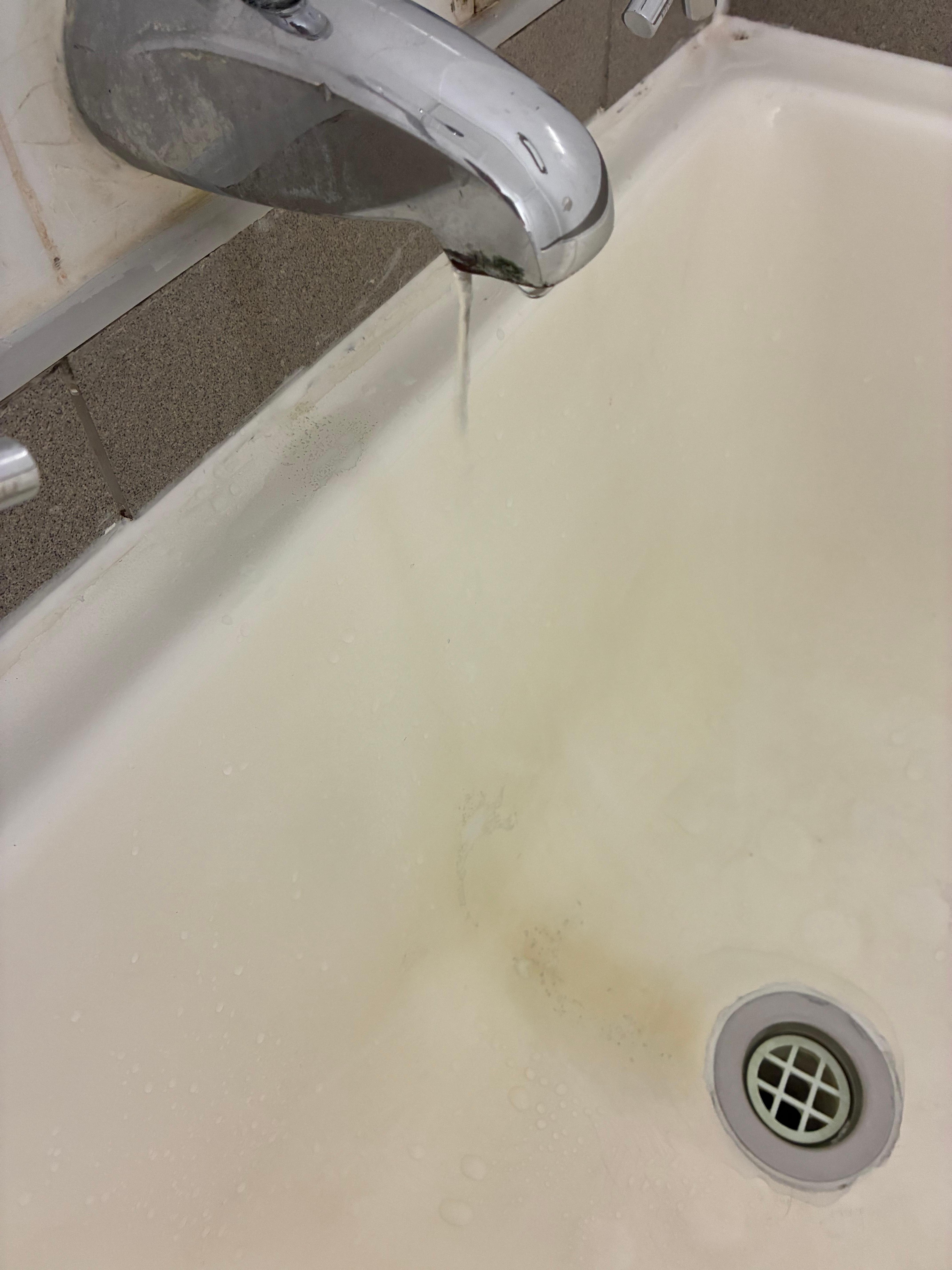 Constantly dripping tap