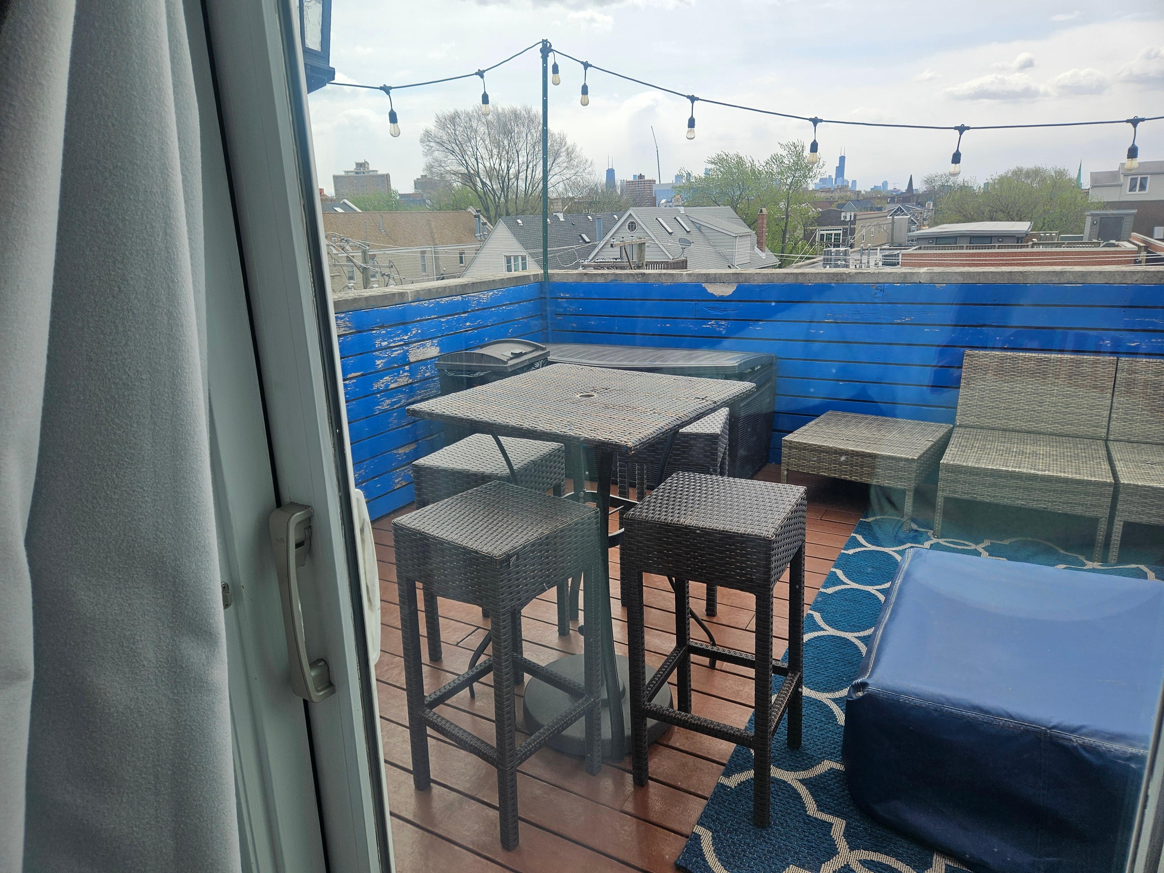 *All pictures are from after our stay*