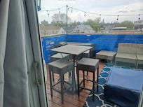 *All pictures are from after our stay*