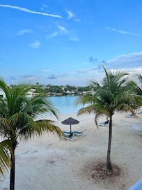 View from our room.