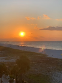 Sunrise view