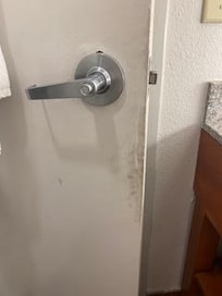 bathroom door