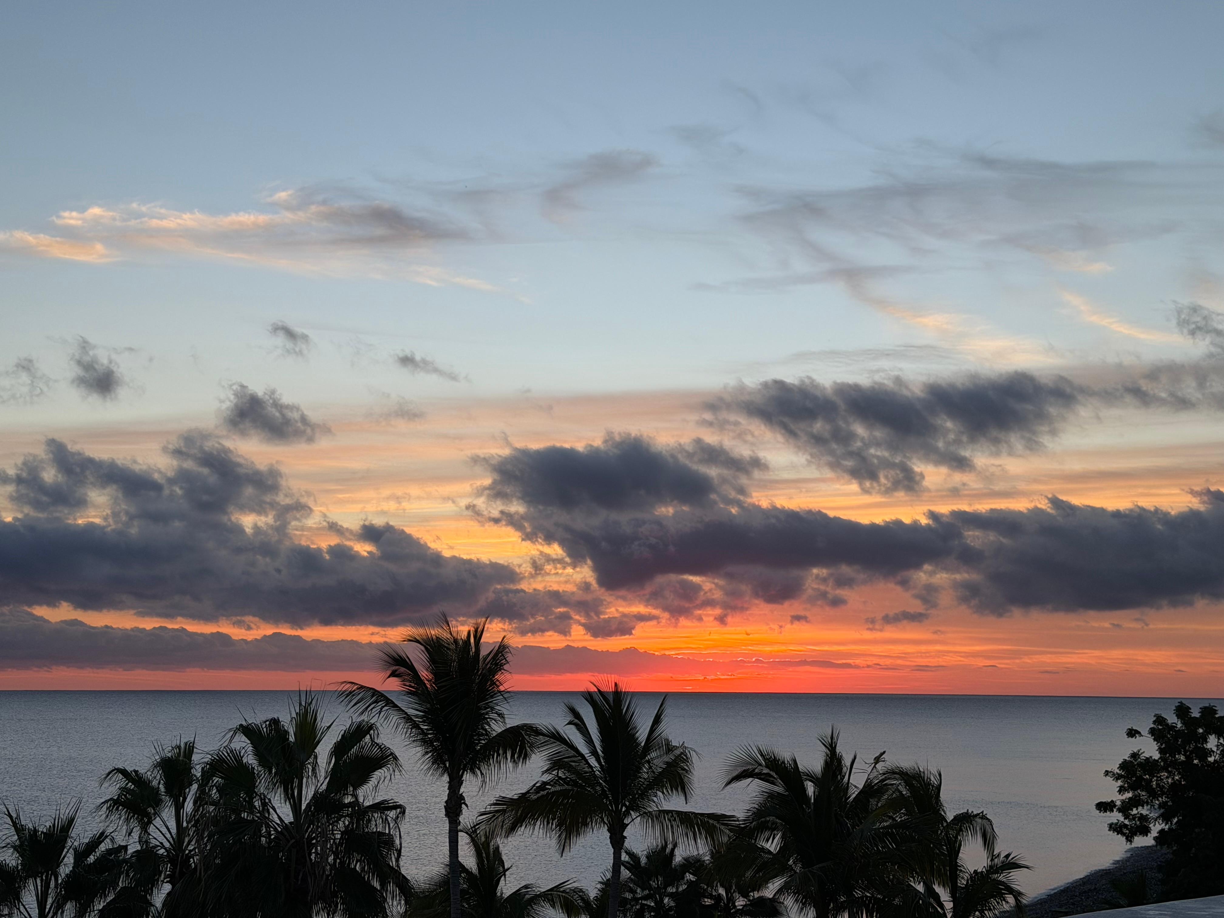 Sunrises never get old.