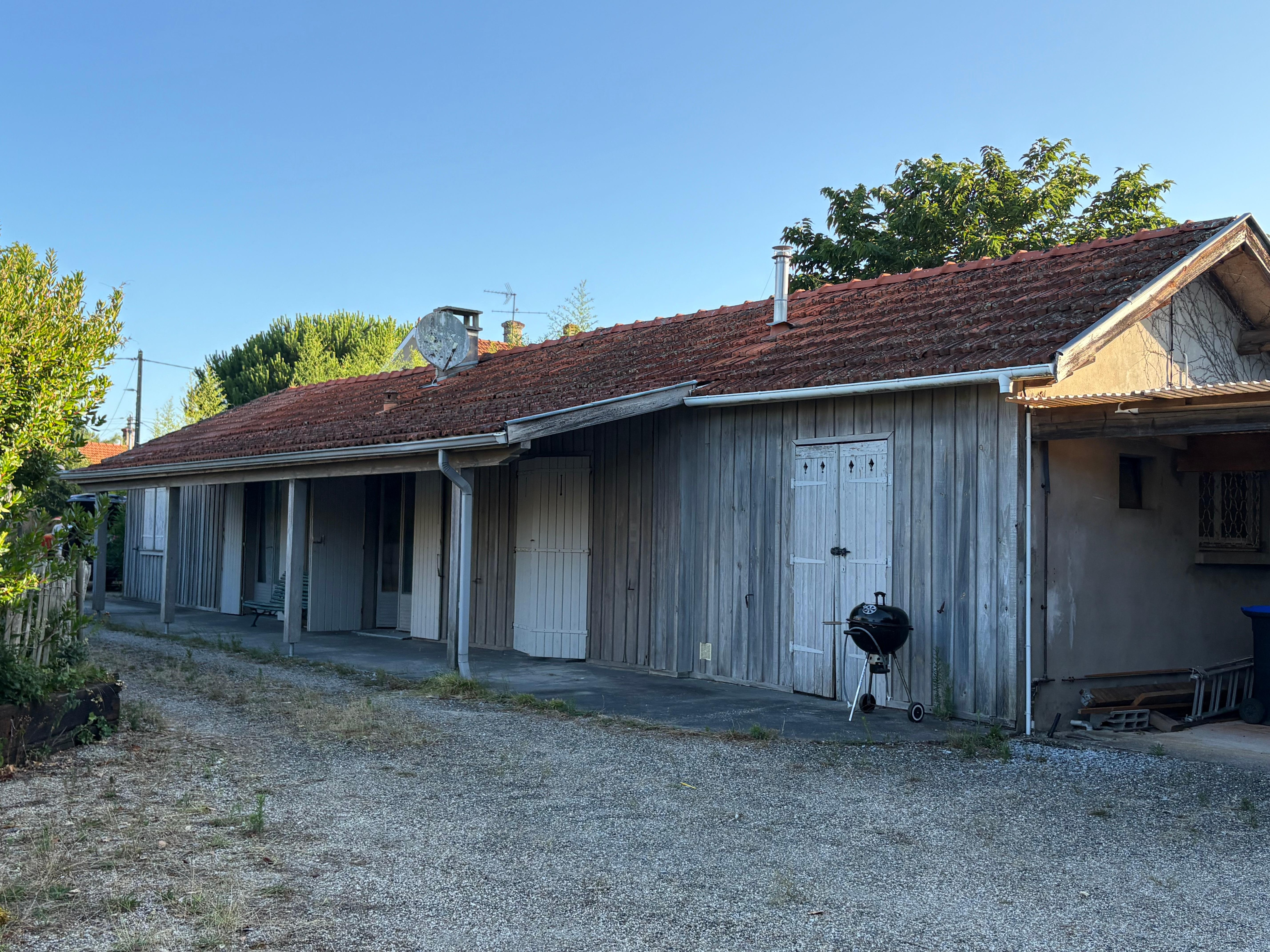 Annexe avec tout le nécessaire 