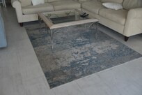 The rugs were very nasty and smelled pretty bad.