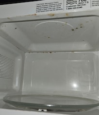 Filthy microwave