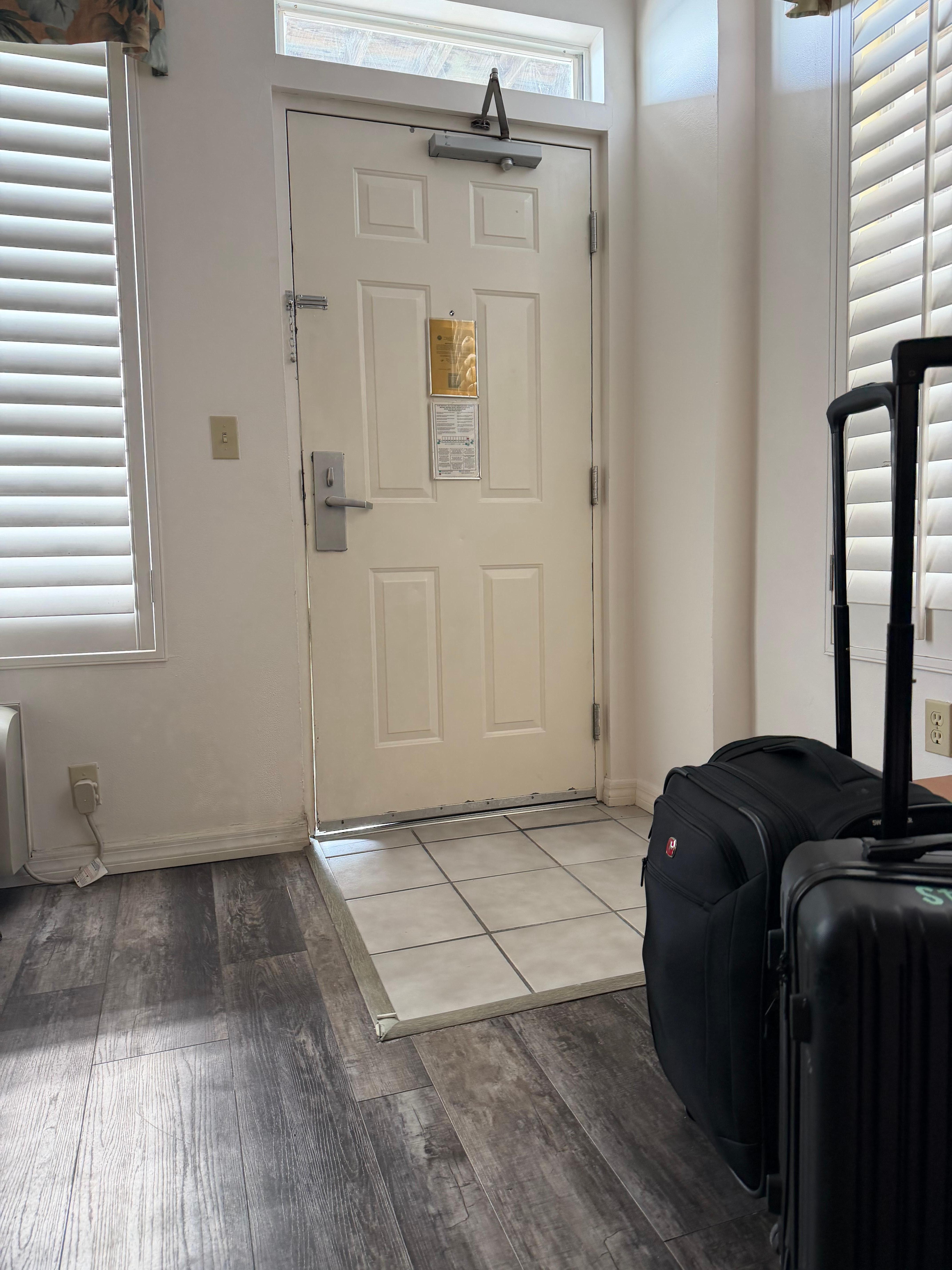 Door won't close on bottom