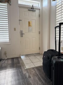 Door won't close on bottom