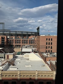 Colors field 1 block away!