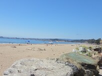 Beach view