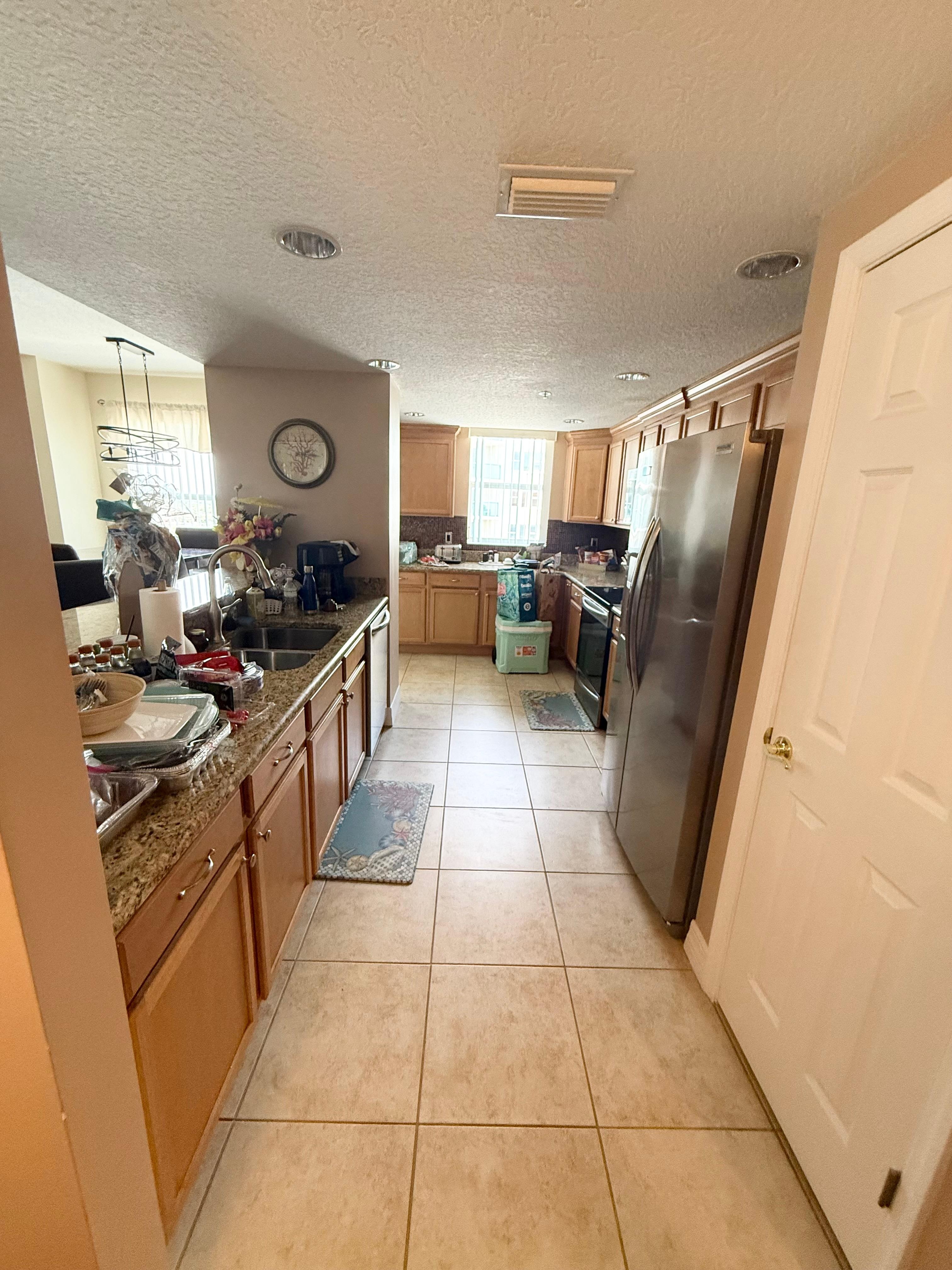 The kitchen was stocked with anything you needed!  