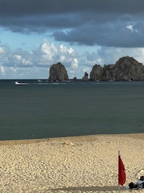 View from pool