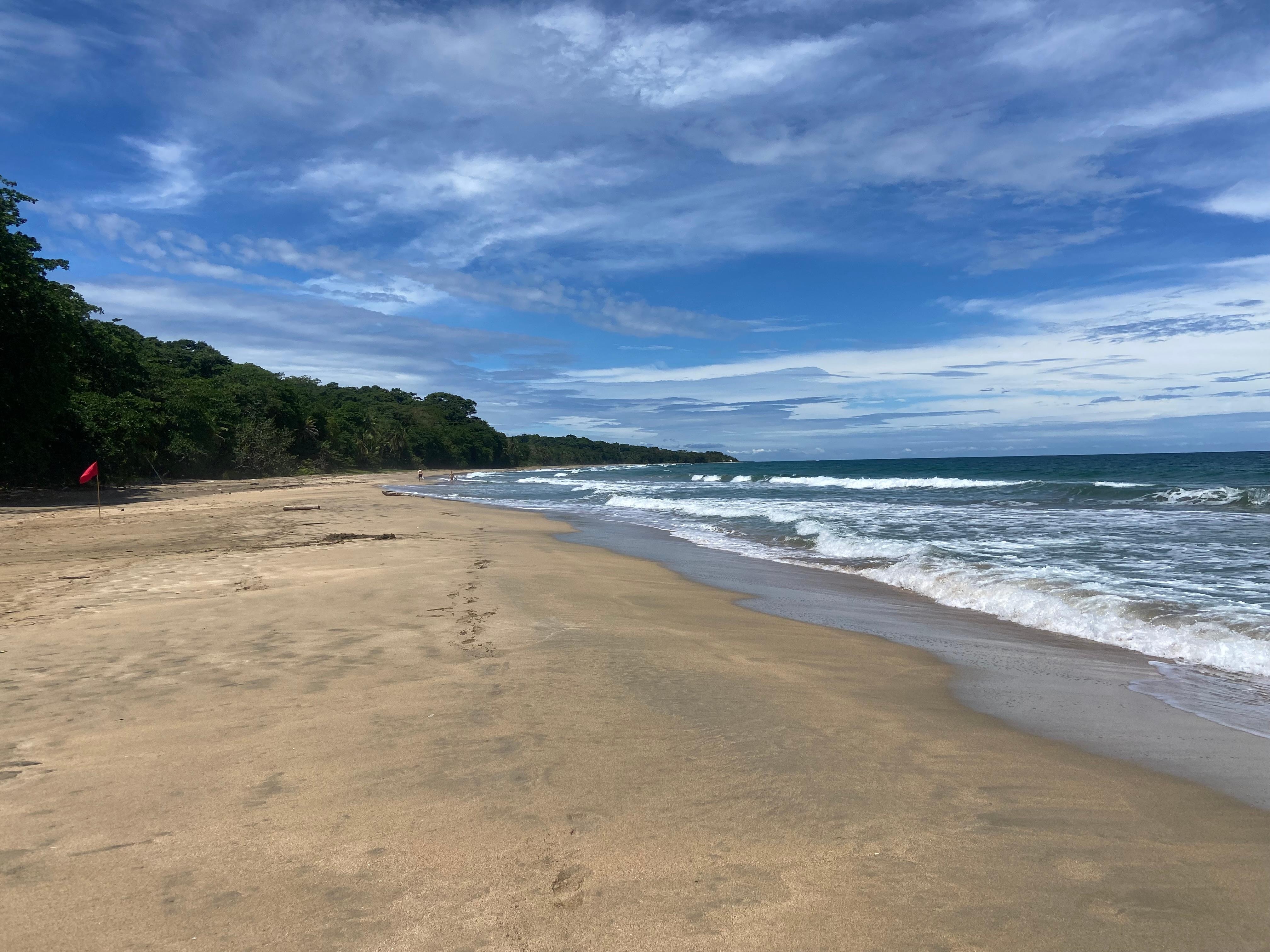 Playa Grande-your own private paradise-at least in early November