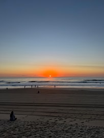 Sunrise along Surfers beach