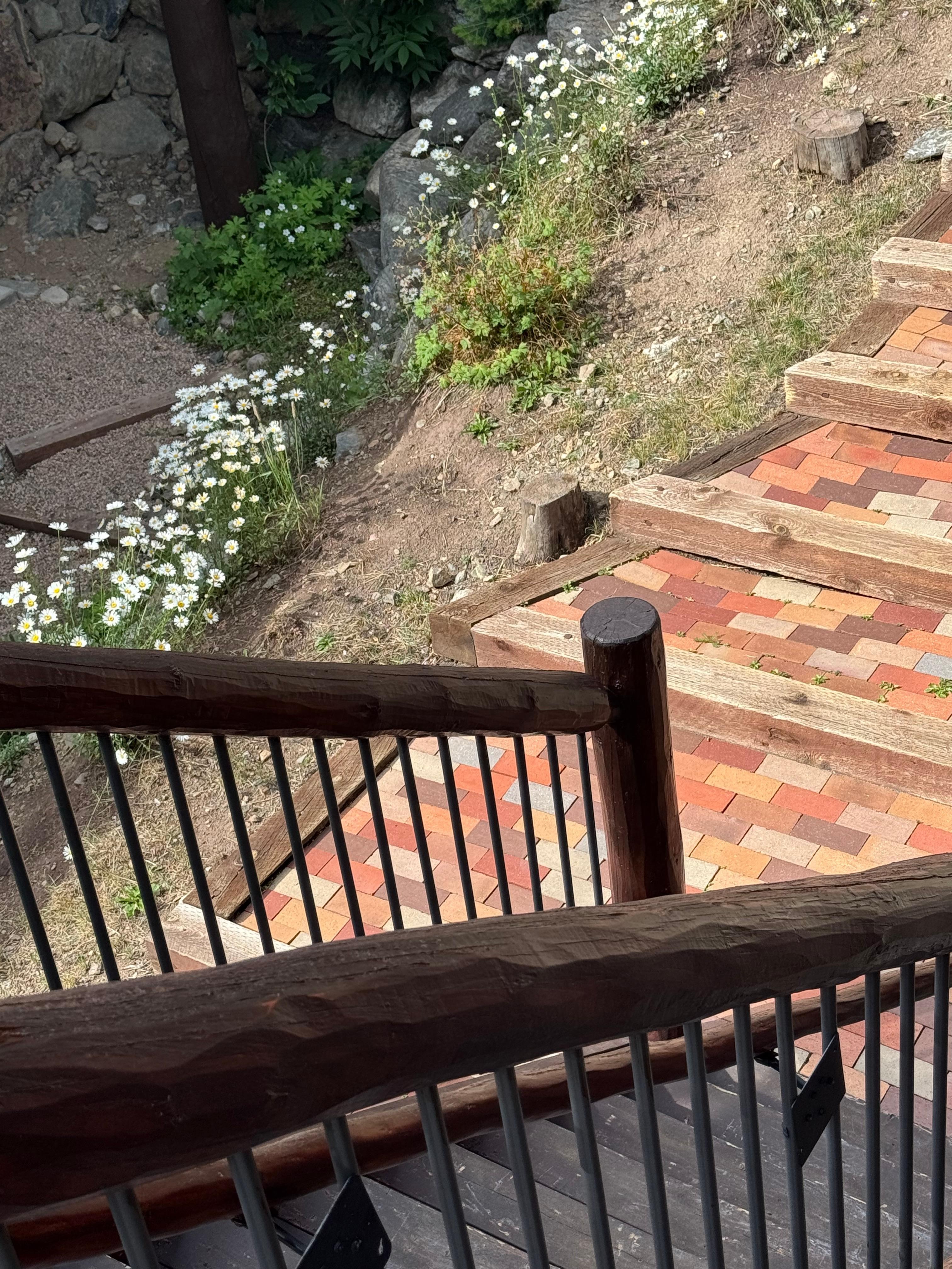 Pretty views everywhere.