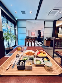 朝食
種類は豊富