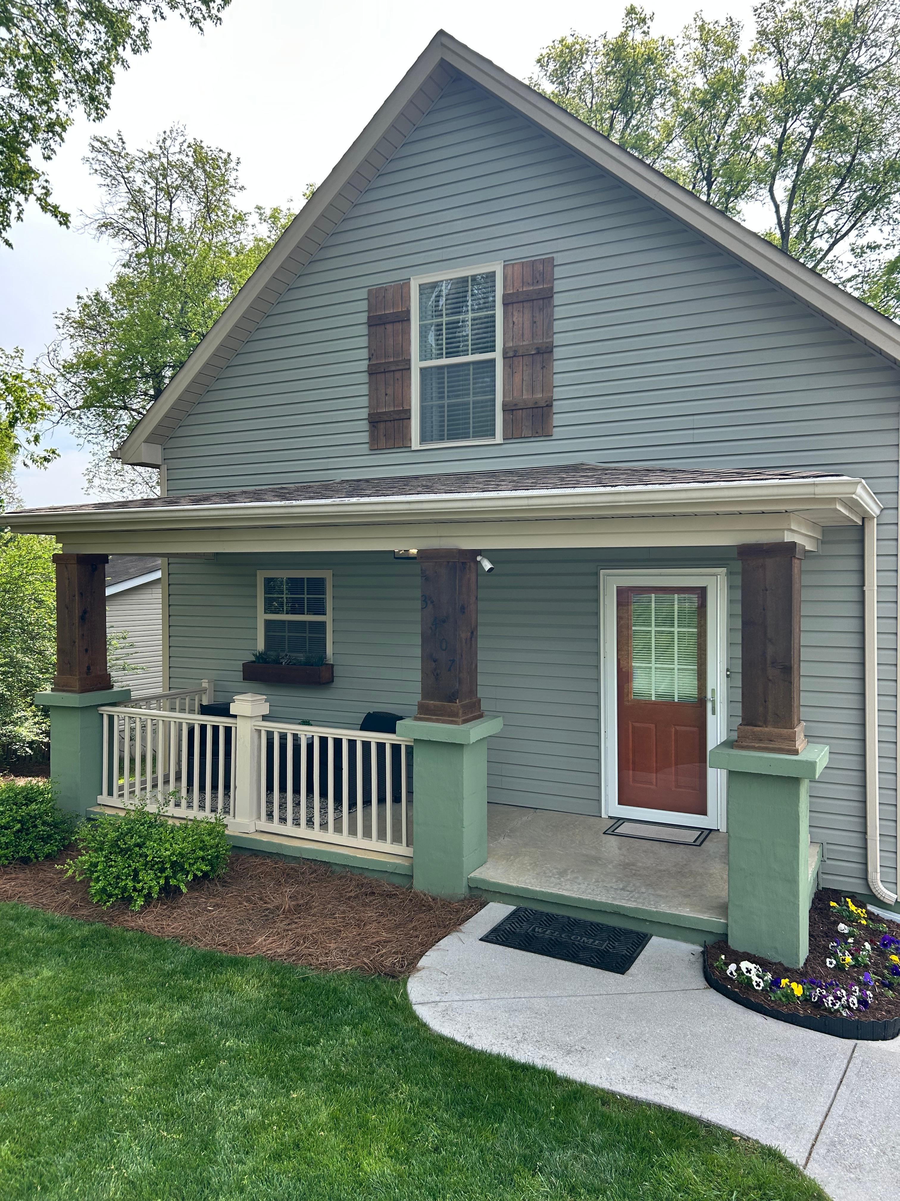 The house is well maintained and just adorable ☺️ 