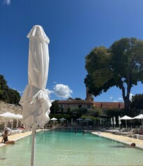 Mitt i stan men ändå lugnt och skönt