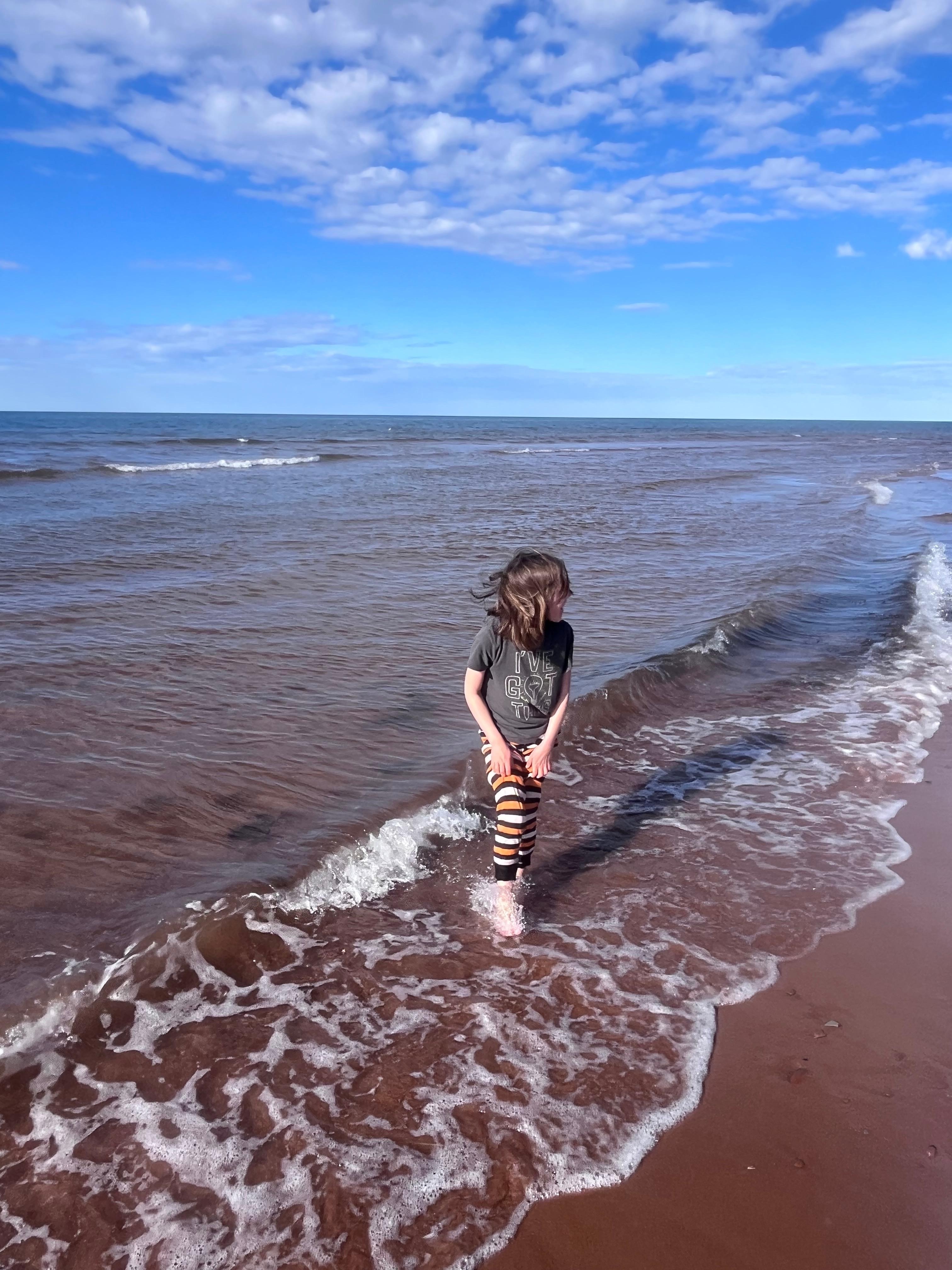 Nearby beach 