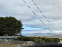 View from the front porch. . .