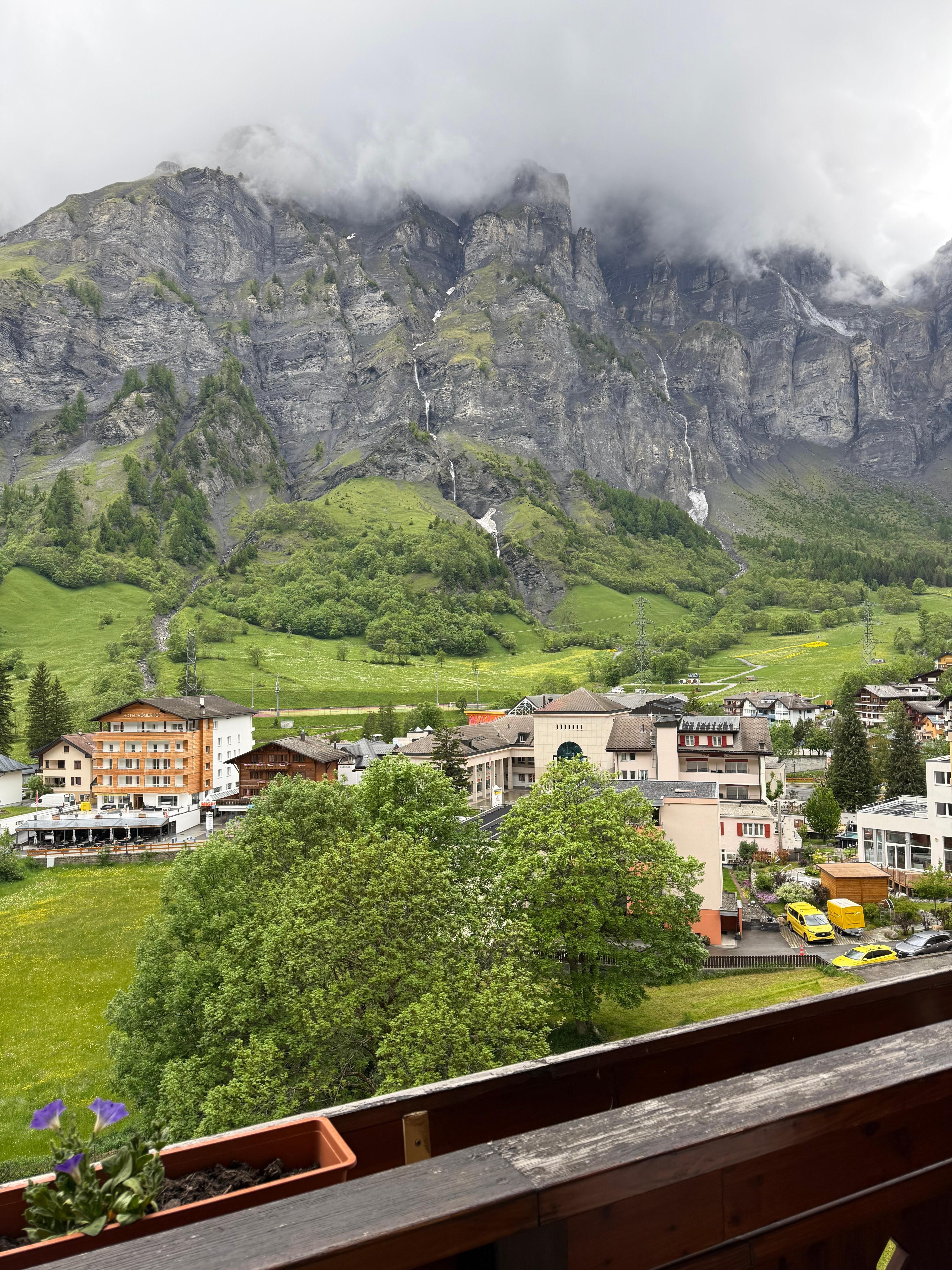 Balcony view