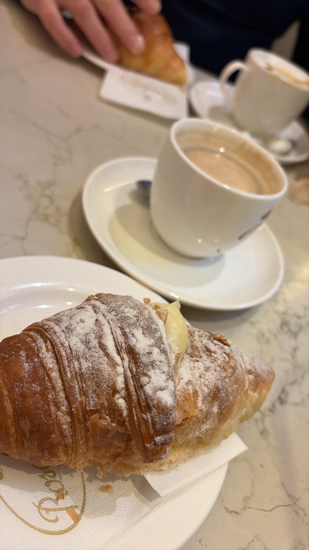 The Rosa Salva bakery is excellent x 