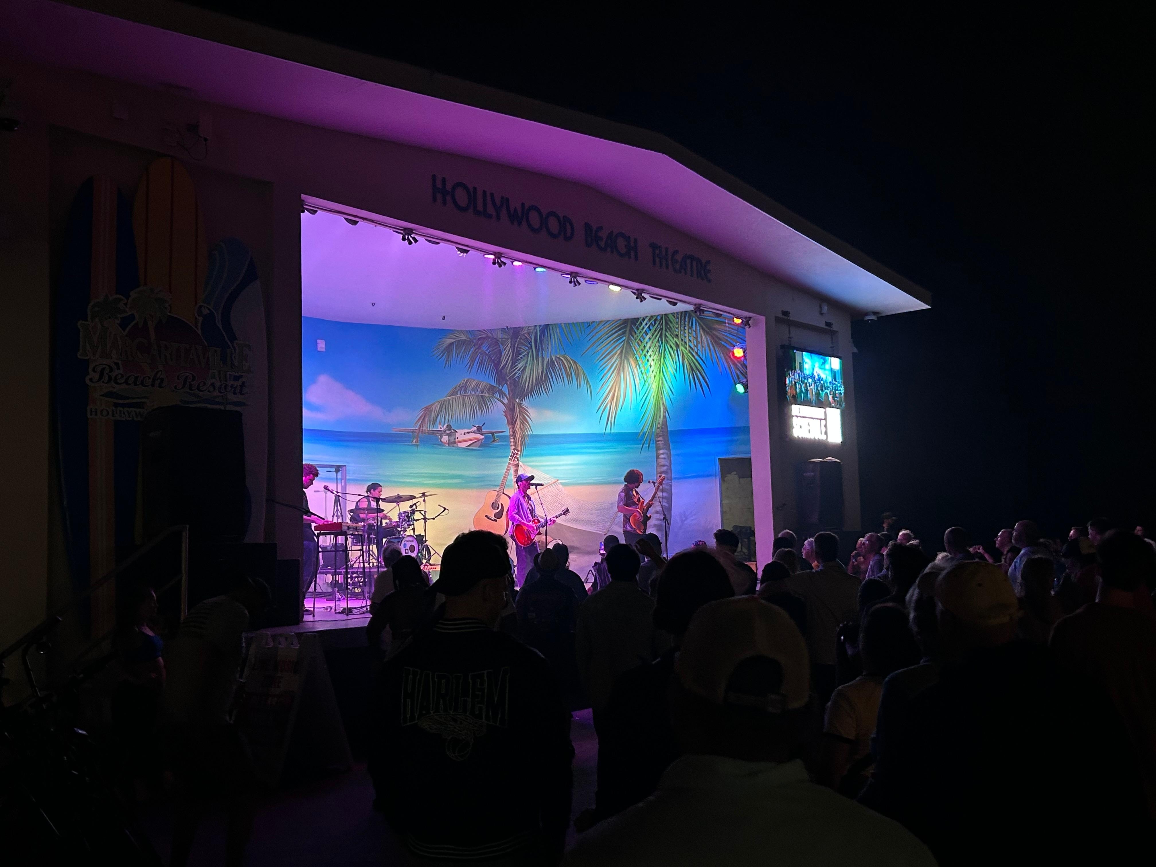 Live music in walkingdistance