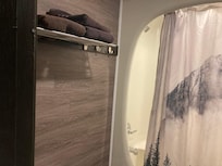 Washroom is not good condition