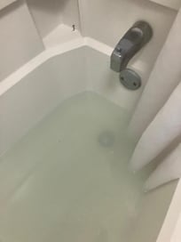 bathtub backed up