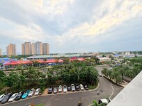 View from my balcony.