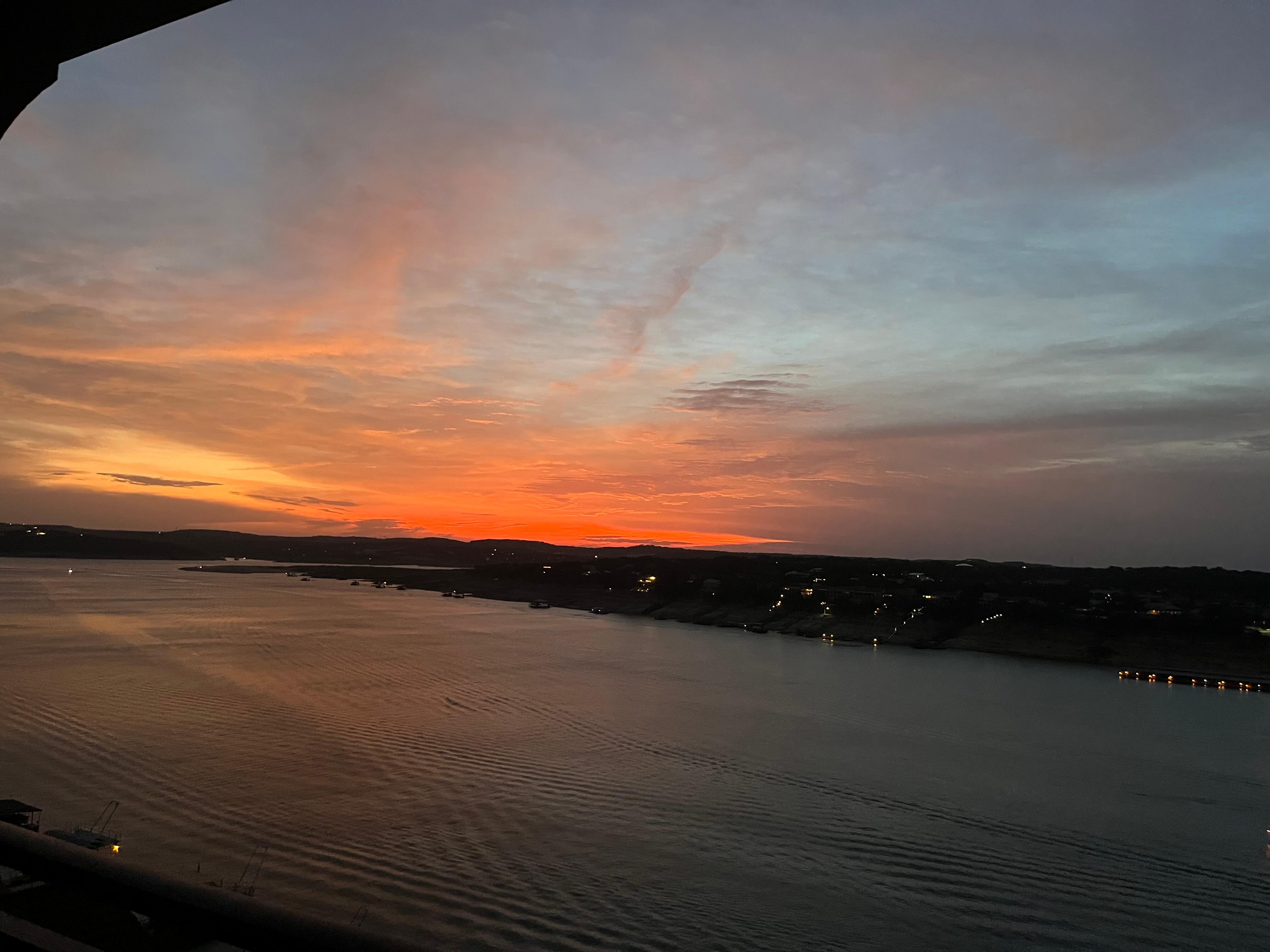 Sunset