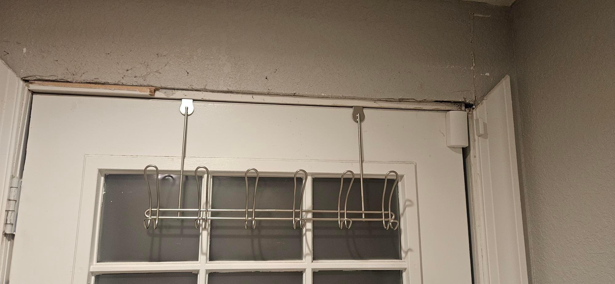 Backdoor molding missing (found in laundry room).