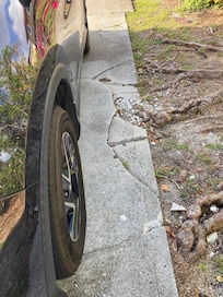 front driveway